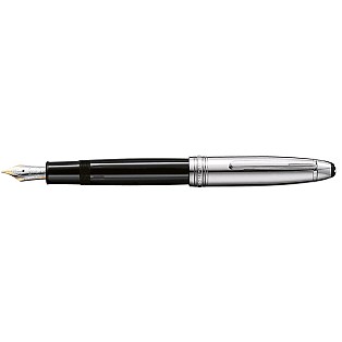 Montblanc Meisterstück Solitaire Stainless Steel Doué Le Grand Fountain pen