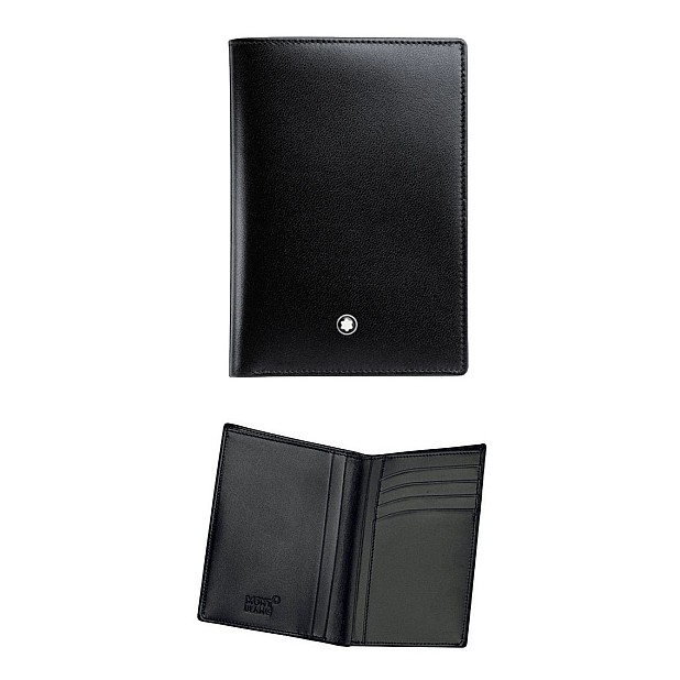 Montblanc Meisterstück Portefeuille (4 creditcards) 11987