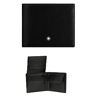 Montblanc Meisterstück Wallet with Coin Case (10 credit cards)