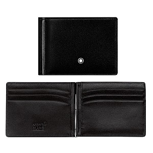 Montblanc Meisterstück with Money Clip Portefeuille (6 creditcards)
