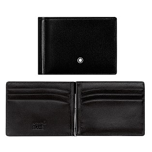 Montblanc Meisterstück with Money Clip Wallet (6 credit cards)