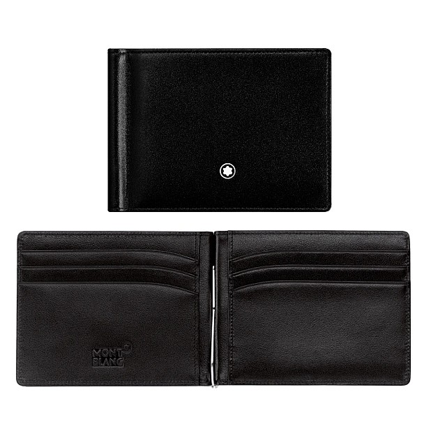 Montblanc Meisterstück with Money Clip Wallet (6 creditcards) 5525