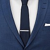 Montblanc Sartorial Facetted Onyx Stainless Steel Tie Bar 116638