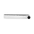 Montblanc Sartorial Facetted Onyx Stainless Steel Tie Bar