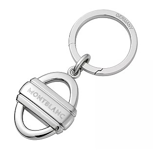 Montblanc Stainless Steel Key Ring