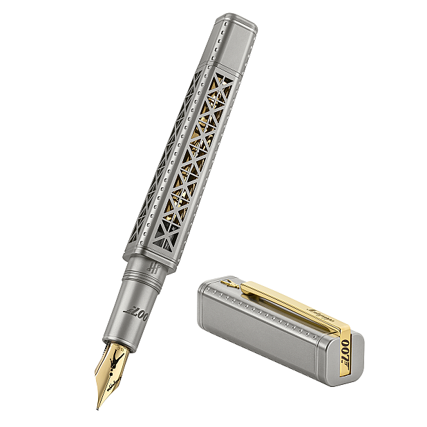 Montegrappa 007 A View To A Kill Limited Edition Plumo Estilográfica