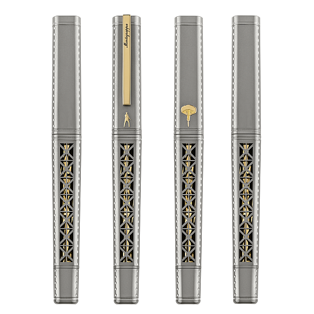 Montegrappa 007 A View To A Kill Limited Edition Plumo Estilográfica