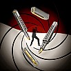 Montegrappa 007 A View To A Kill Limited Edition Rollerball