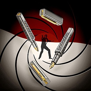 Montegrappa 007 A View To A Kill Limited Edition Fountain Pen