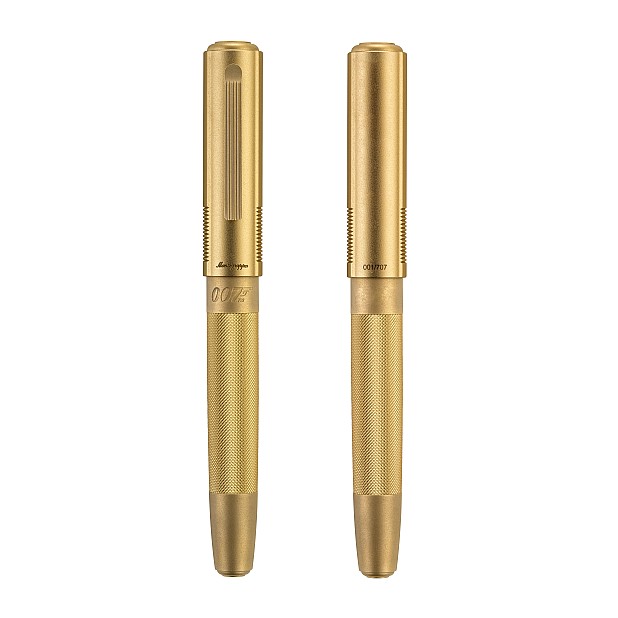 Montegrappa 007 Goldfinger Issue Open Edition Rollerball