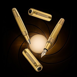 Montegrappa 007 Goldfinger Issue Open Edition Fountain pen