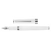 Montegrappa Armonia White Stylo Plume