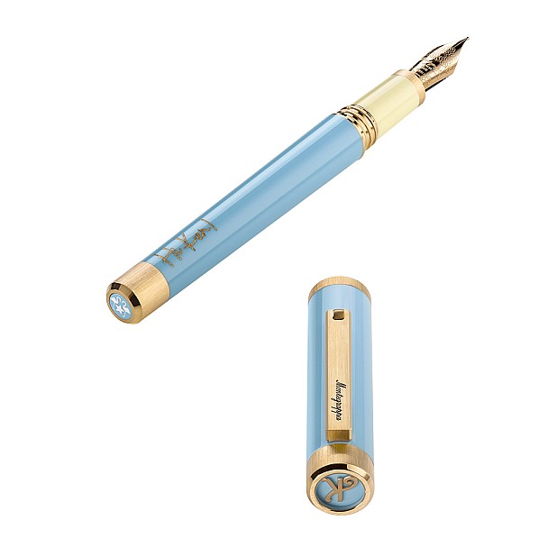 Montegrappa The Movie Icon Ken Vulpen