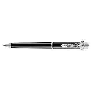 Montegrappa Zero Caduceus Palladium Balpen