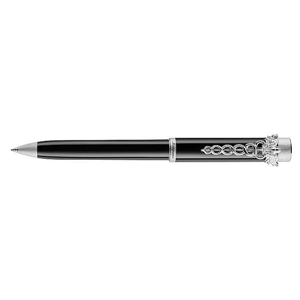 Montegrappa Zero Caduceus Palladium Kugelschreiber