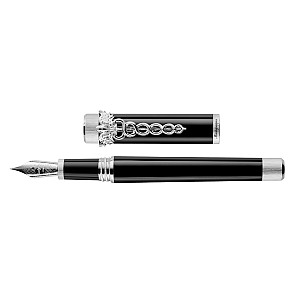 Montegrappa Zero Caduceus Palladium Stylo plume