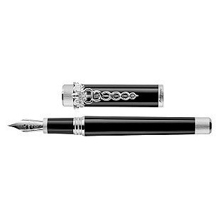 Montegrappa Zero Caduceus Palladium Vulpen