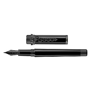 Montegrappa Zero Caduceus Ultra Black Stylo plume