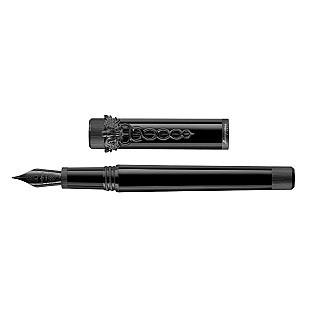 Montegrappa Zero Caduceus Ultra Black Vulpen