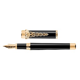 Montegrappa Zero Caduceus Yellow Gold Vulpen