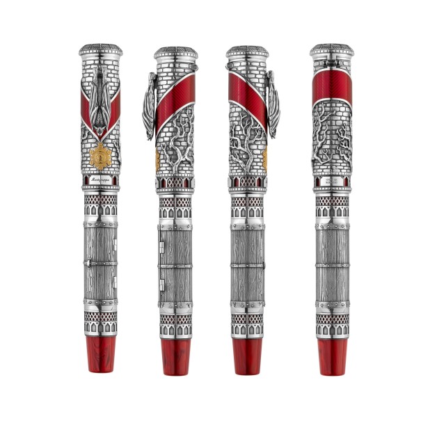 Montegrappa Universal Monsters Dracula LE Rollerball