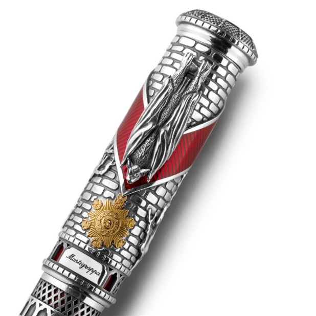 Montegrappa Universal Monsters Dracula LE Rollerball
