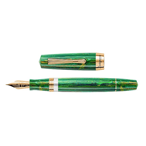 Montegrappa Elmo 02 Ventorum Favonius Piston Fountain pen