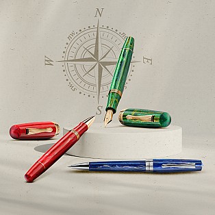 Montegrappa Elmo 02 Ventorum Auster Cartridge Fountain pen