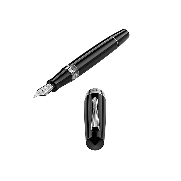 Montegrappa Elmo 02 Plus Night Fountain pen