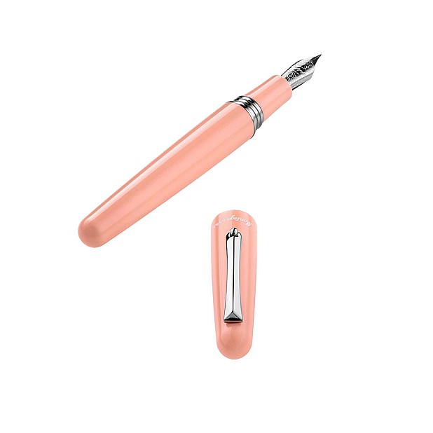Montegrappa Elmo 01 Peach Fuzz Stylo Plume