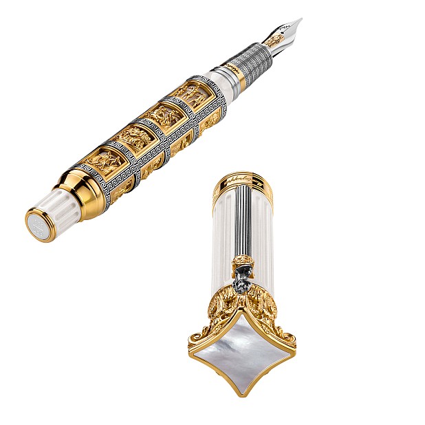 Montegrappa Greek Mythology Odyssey Chapter I Limited Edition Fountain Pen