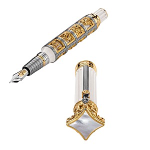Montegrappa Greek Mythology Odyssey Chapter I Limited Edition Fountain Pen