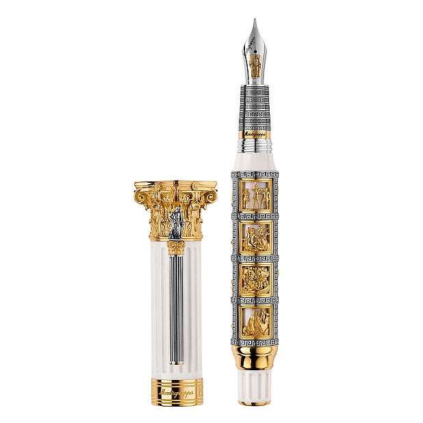Montegrappa Greek Mythology Odyssey Chapter I Limited Edition Fountain Pen