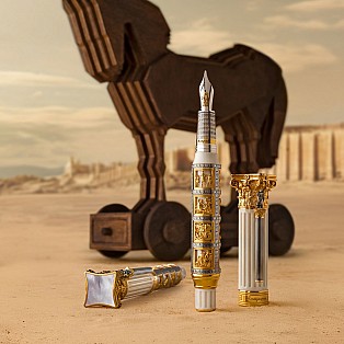 Montegrappa Greek Mythology Odyssey Chapter I Limited Edition Fountain Pen