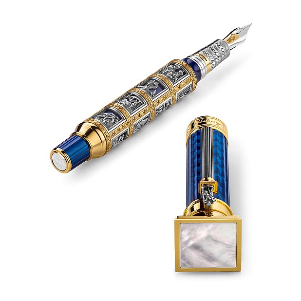 Montegrappa Greek Mythology Odyssey Chapter II Limited Edition Fountain Pen