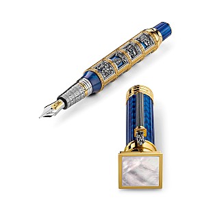Montegrappa Greek Mythology Odyssey Chapter II Limited Edition Vulpen