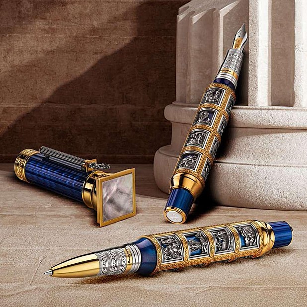 Montegrappa Greek Mythology Odyssey Chapter II Limited Edition Fountain Pen