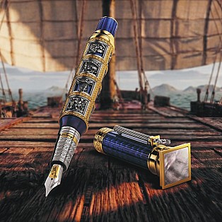 Montegrappa Greek Mythology Odyssey Chapter II Limited Edition Vulpen