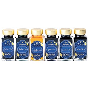 Montegrappa Harry Potter Hufflepuff Yellow Ink Bottle