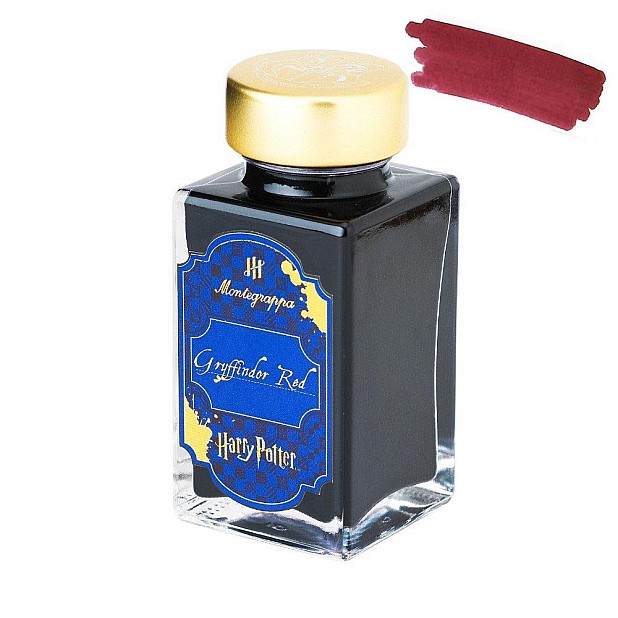 Montegrappa Harry Potter Gryffindor Red Ink Bottle