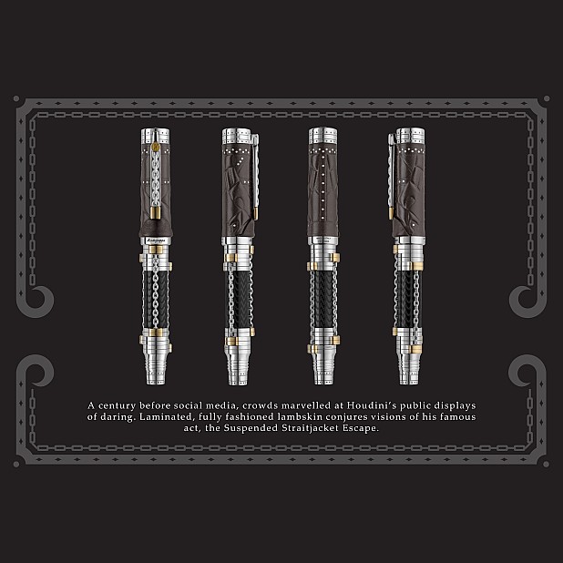 Montegrappa Icons Harry Houdini LE Fountain pen