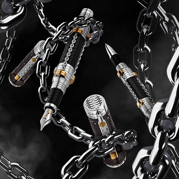 Montegrappa Icons Harry Houdini LE Fountain pen