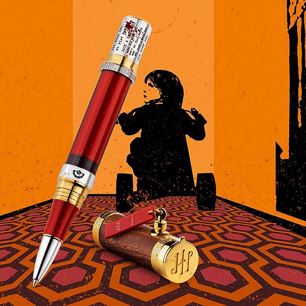 Montegrappa Stanley Kubrick The Shining Limited Edition Rollerball
