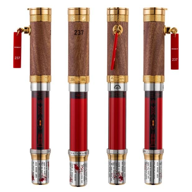 Montegrappa Stanley Kubrick The Shining Limited Edition Pióro Wieczne