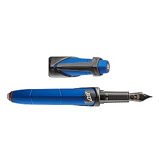 Montegrappa Automobili Lamborghini 60° Blue Aegeus Fountain pen
