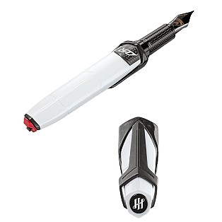 Montegrappa Automobili Lamborghini 60° Bianco Siderale Fountain pen