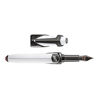 Montegrappa Automobili Lamborghini 60° Bianco Siderale Fountain pen