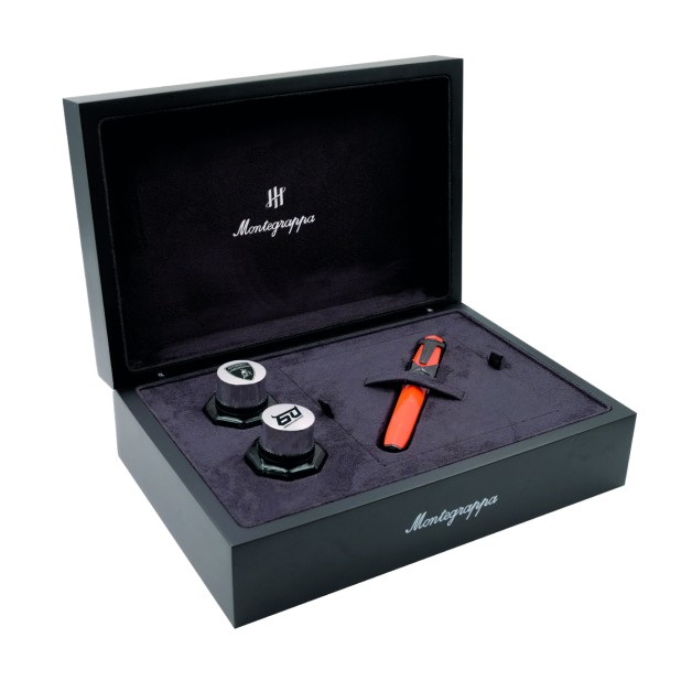 Montegrappa Automobili Lamborghini 60° Nero Noctis Rollerball