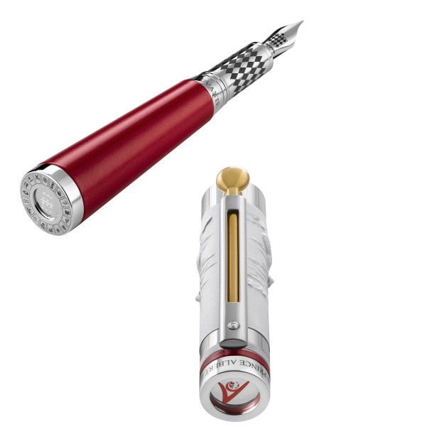 Montegrappa Prince Albert II of Monaco Foundation: Life Pióro Wieczne