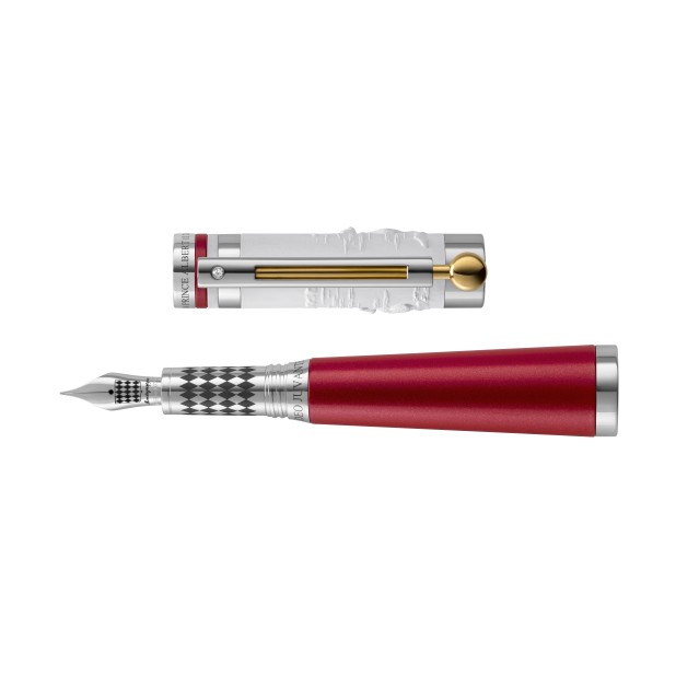Montegrappa Prince Albert II of Monaco Foundation: Life Pióro Wieczne